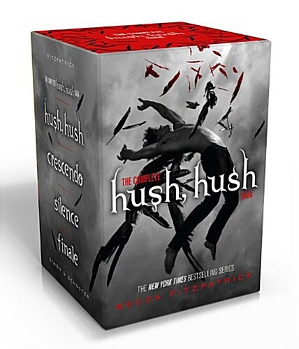 The Complete Hush, Hush Saga (Boxed Set): Hush, Hush; Crescendo; Silence; Finale (Boxed Set)