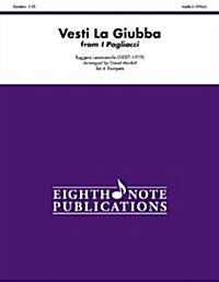 Vesti La Giubba (from I Pagliacci): Score & Parts (Paperback)