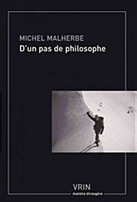 DUn Pas de Philosophe (Paperback)