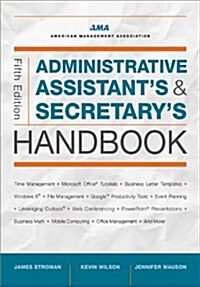 Administrative Assistants and Secretarys Handbook (Hardcover, 5)