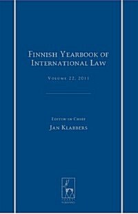 Finnish Yearbook of International Law, Volume 22, 2011 (Hardcover)