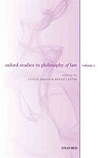 Oxford Studies in Philosophy of Law: Volume 2 (Hardcover)