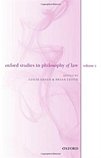 Oxford Studies in Philosophy of Law: Volume 2 (Paperback)