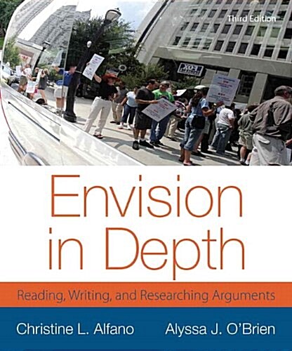 Envision in Depth MyWritingLab Printed Access Code (Pass Code, 3rd, Student)