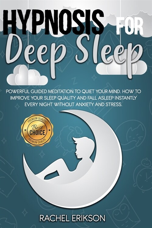 알라딘 Hypnosis for Deep Sleep Powerful Guided Meditation to Quiet Your Mind How to Improve Your