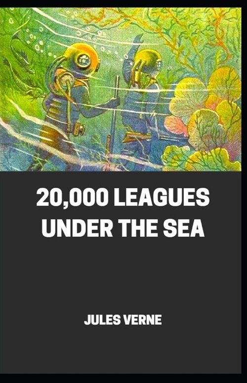 20,000 Leagues Under The Sea (Paperback)