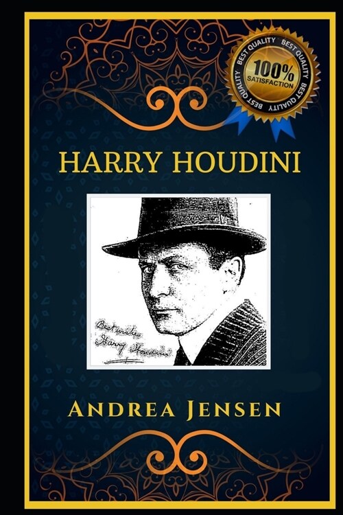 알라딘 Harry Houdini American Illusionist and Stunt Performer, the