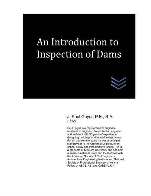 An Introduction to Inspection of Dams (Paperback)