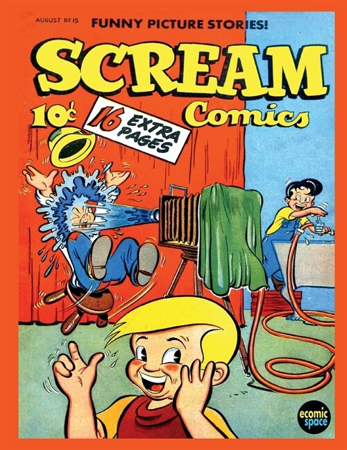 Scream Comics #15 (Paperback)