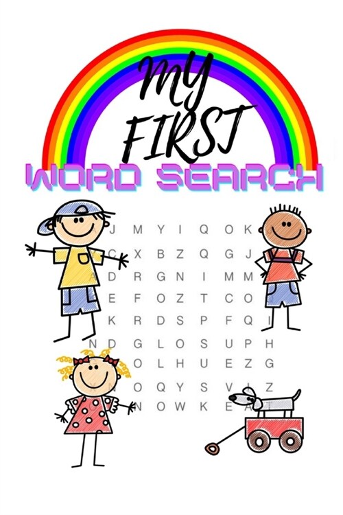 My First Word Search: My Word Search Book for Kids ( 8-9-10-11-12 ), Activity Pad, Word Puzzles, Word Search, Search Books, Search and Find, (Paperback)