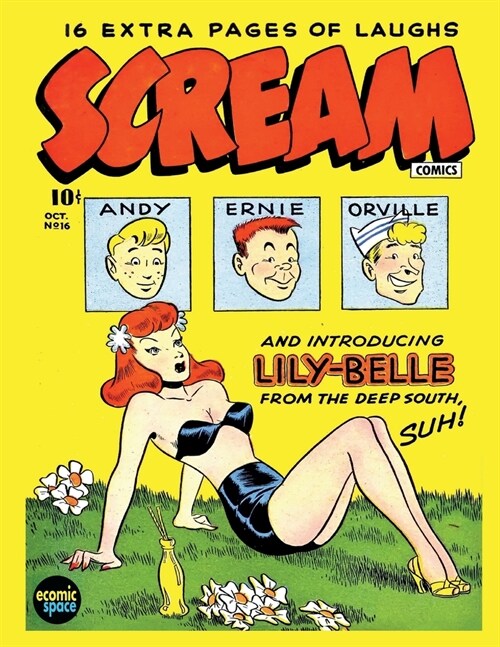 Scream Comics #16 (Paperback)