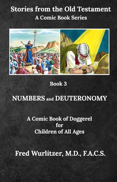 Numbers and Deuteronomy: A Comic Book of Doggerel for Children of All Ages (Paperback)