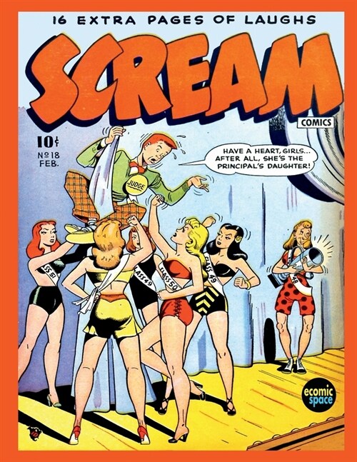 Scream Comics #18 (Paperback)