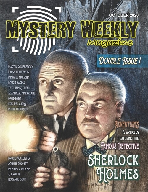 Mystery Weekly Magazine: October 2020 (Paperback)