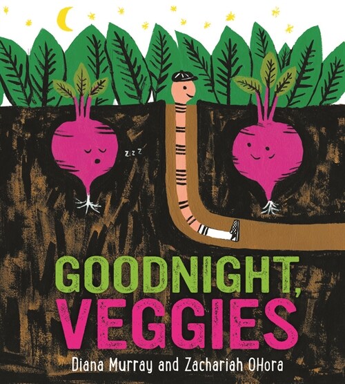 Goodnight, Veggies Board Book (Board Books)