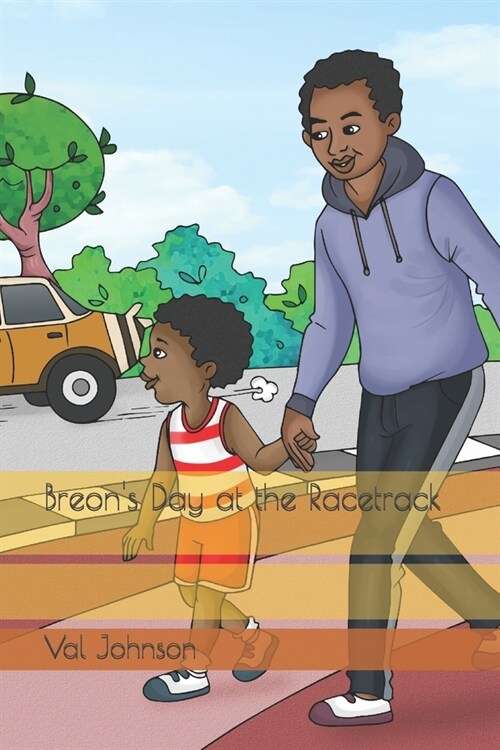 Breons Day at the Racetrack (Paperback)