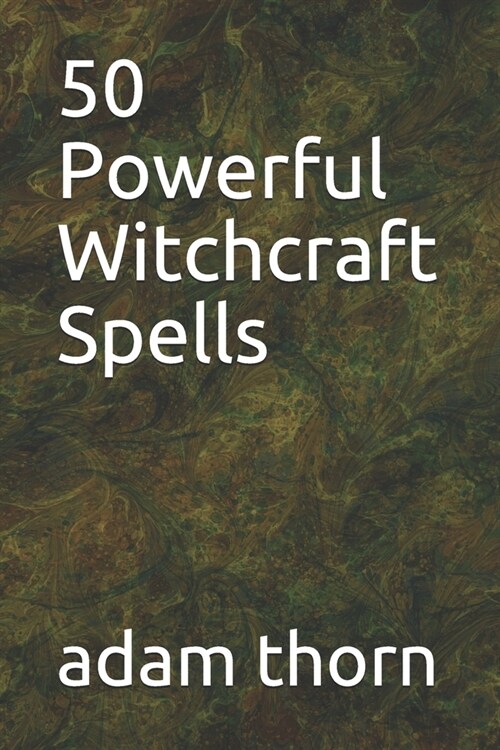 50 Powerful Witchcraft Spells (Paperback)