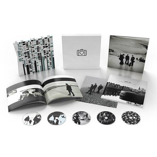 [중고] [수입] U2 - All That You Can‘t Leave Behind [20th Anniversary][5CD Super Deluxe Box Set]