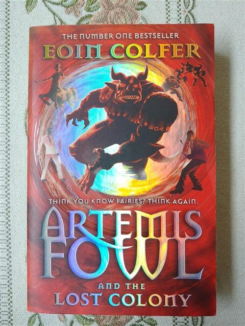 [중고] Artemis Fowl #5 : The Lost Colony (Paperback)