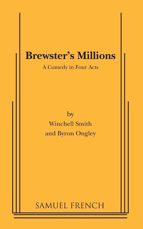 Brewsters Millions (Paperback)