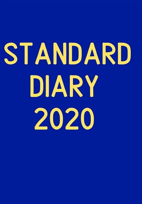 Standard Diary 2020: At a Glance Daily Diary (Paperback)