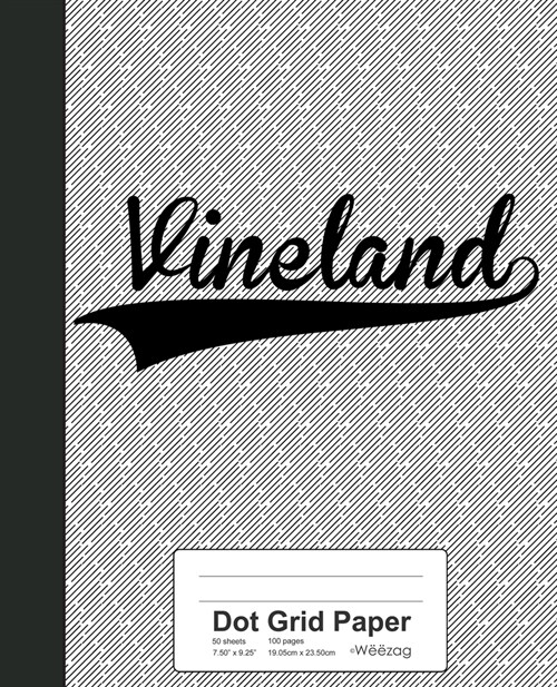Dot Grid Paper: VINELAND Notebook (Paperback)