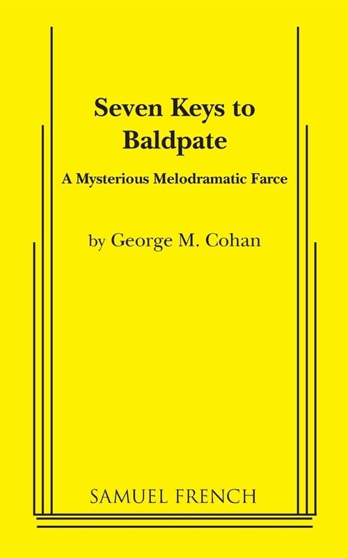 Seven Keys to Baldpate (Paperback)