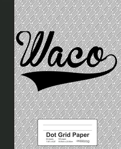 Dot Grid Paper: WACO Notebook (Paperback)