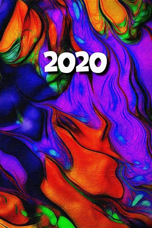 2020: Calendario e Agenda settimanale 2020 + calendario mensile + 20 pagine Indirizzi +20 pagine foderate +20 pagine Blanco (Paperback)