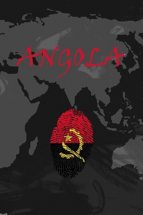 Angola: Dein pers?liches Reisetagebuch f?s Notieren und Sammeln deiner sch?sten Erlebnisse in Angola - Geschenkidee f? Abe (Paperback)