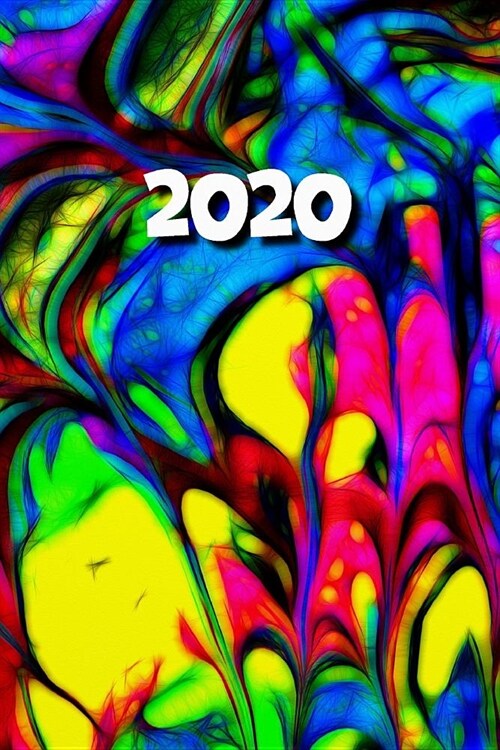 2020: Agenda - Planificateur Hebdomadaire et Mensuel - Agenda semainier 2020 - Calendrier des semaines 2020 - 20 pages Adres (Paperback)