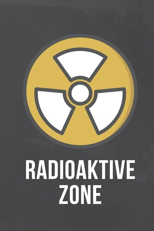 Radioaktive Zone: Passwort Buch - Login Daten und Passw?ter sicher verwalten (Paperback)