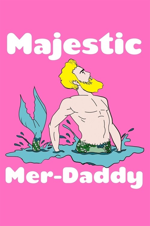 Majestic Merdaddy: Comic Book Notebook Paper (Paperback)