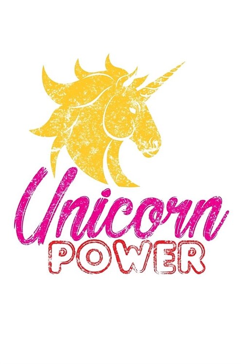 Unicorn Power: Mood Tracker (Paperback)