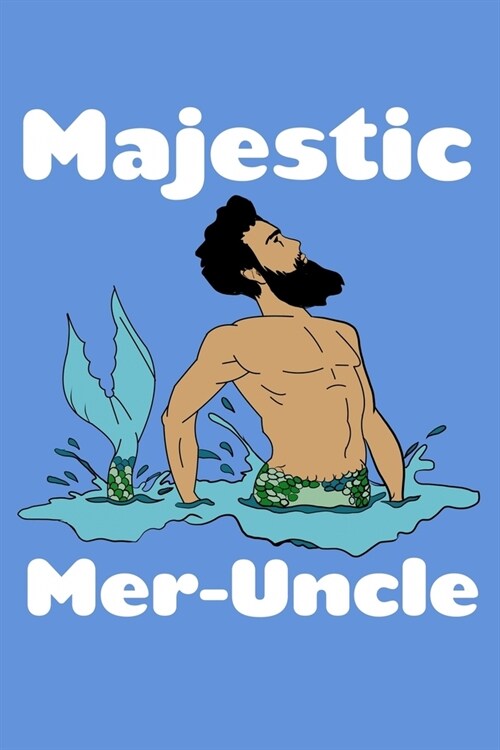 Majestic Meruncle: Comic Book Notebook Paper (Paperback)