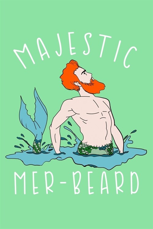 Majestic Mer Beard: Sketchbook (Paperback)