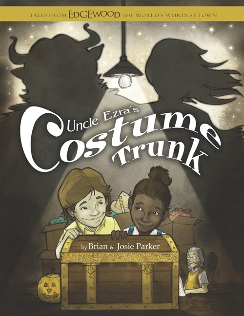 Uncle Ezras Costume Trunk (Paperback)