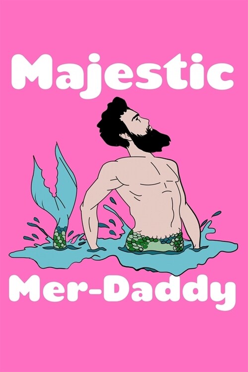 Majestic Merdaddy: Comic Book Notebook Paper (Paperback)