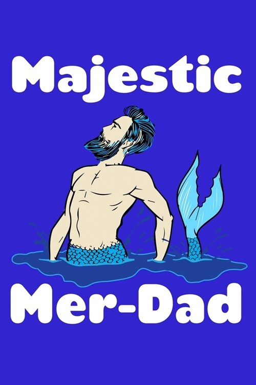 Majestic Merdad: Notebook Wide Rule (Paperback)