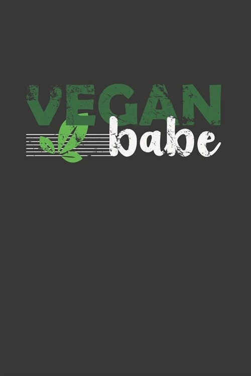 Vegan Babe: Wochenplaner - ohne festes Datum f? ein ganzes Jahr (Paperback)