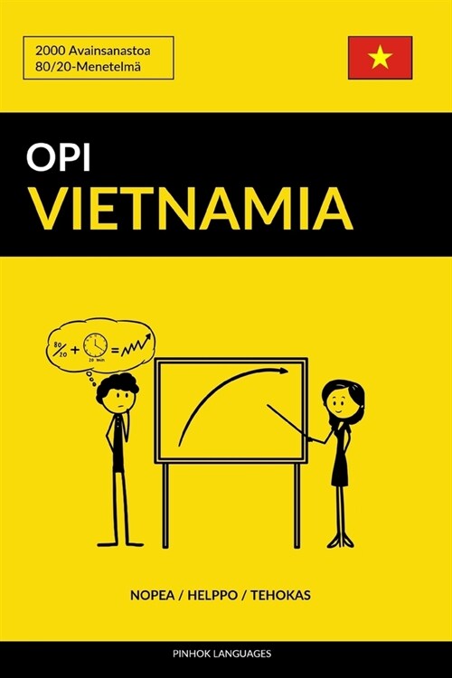 Opi Vietnamia - Nopea / Helppo / Tehokas: 2000 Avainsanastoa (Paperback)