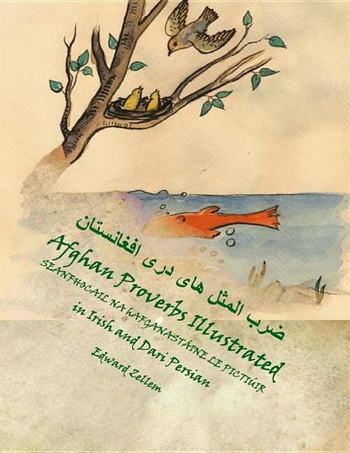 Seanfhocail na hAfganast?ne le Picti?r (Irish-Dari Edition): Afghan Proverbs In Irish, English and Dari Persian (Paperback)