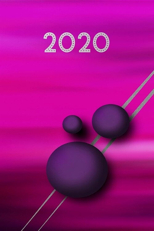 2020: Modern Pink Design Kalender - Wochenplaner - Zielsetzung - Zeitmanagement - Produktivit? - Terminplaner - Terminkalen (Paperback)