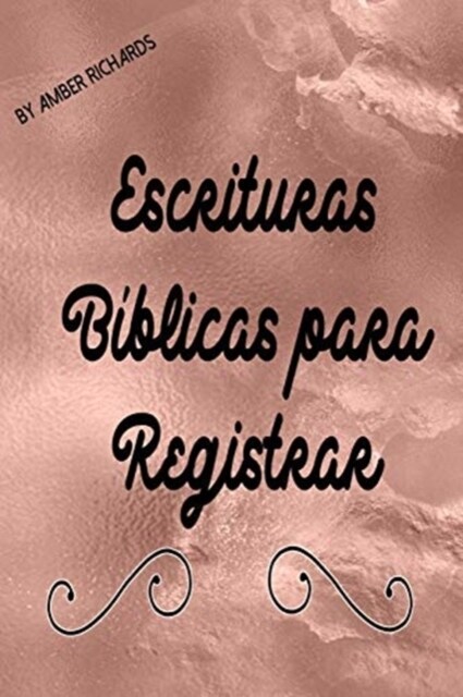 Escrituras B?licas Para Registrar (Paperback)