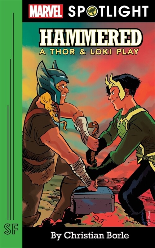 Hammered : A Thor & Loki Play (Paperback)