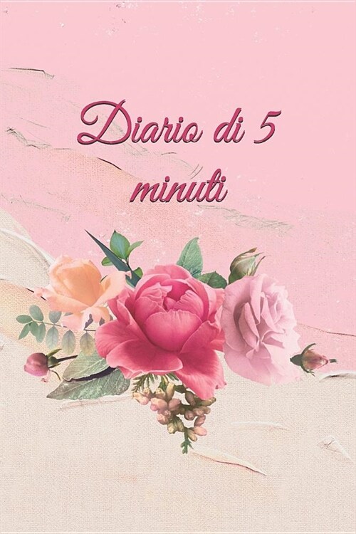 Diario Di 5 Minuti: Quaderno - Per I Miei Pensieri: Il Diario Diario Speciale Registrato - Quaderno - Schizzi - Libro Bianco (Paperback)