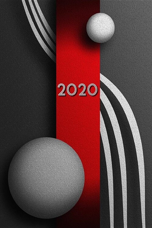 2020: Abstrakt Kunst Design Kalender - Wochenplaner - Zielsetzung - Zeitmanagement - Produktivit? - Terminplaner - Terminka (Paperback)