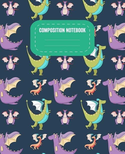 Composition Notebook: Wide Ruled Composition Book (Paperback)