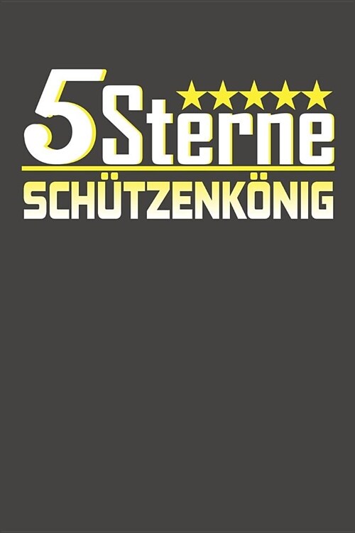 5 Sterne Sch?zenk?ig: Praktischer Wochenplaner f? ein ganzes Jahr ohne festes Datum (Paperback)