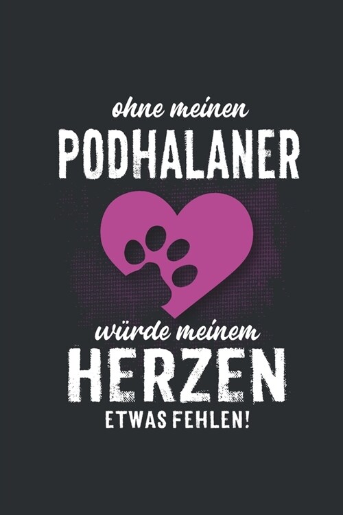 Ohne meinen Podhalaner: Wochenplaner 2020 - Kalender mit einer Woche je Doppelseite und Jahres- und Monats?ersicht - ca. Din A5 (Paperback)